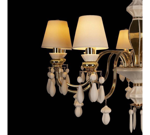 Подвесная люстра Loft it Grace 10203/10 White