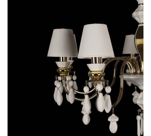 Подвесная люстра Loft it Grace 10203/10 White