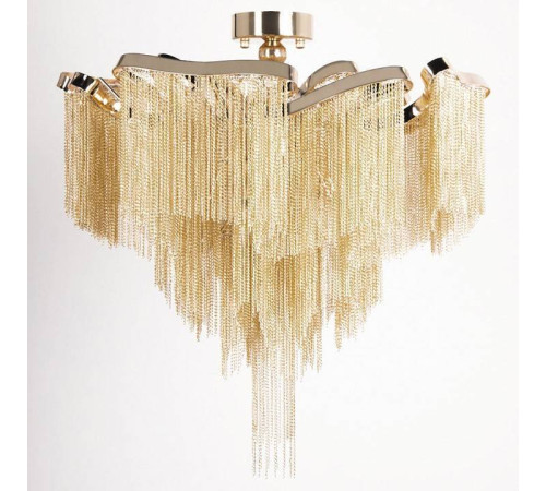 Люстра на штанге Loft it Stream 10208/600C Gold