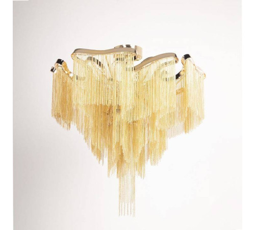 Люстра на штанге Loft it Stream 10208/600C Gold