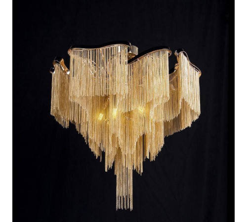 Люстра на штанге Loft it Stream 10208/600C Gold