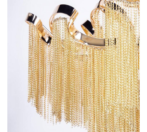 Люстра на штанге Loft it Stream 10208/600C Gold