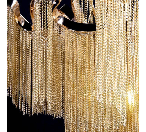 Люстра на штанге Loft it Stream 10208/600C Gold