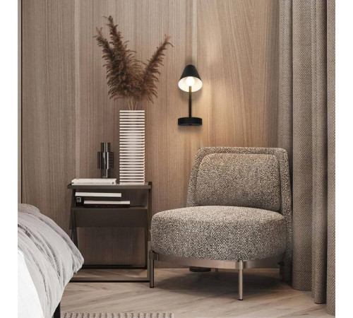 Бра Loft it Shelf 10216/1W Black