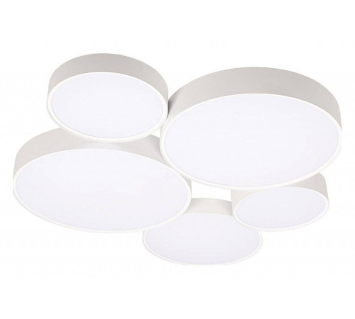 Потолочная люстра Loft it Drum 10218 White