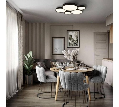 Потолочная люстра Loft it Drum 10218 White