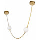 Подвесной светильник Loft It Embrace 10242/600 Gold