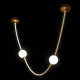 Подвесной светильник Loft It Embrace 10242/600 Gold