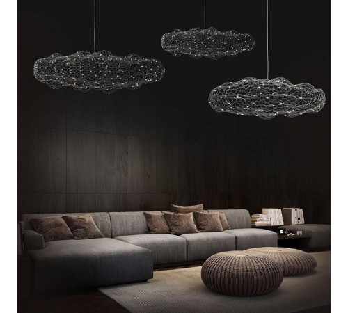 Подвесная люстра Loft it Cloud 10247/350 Silver