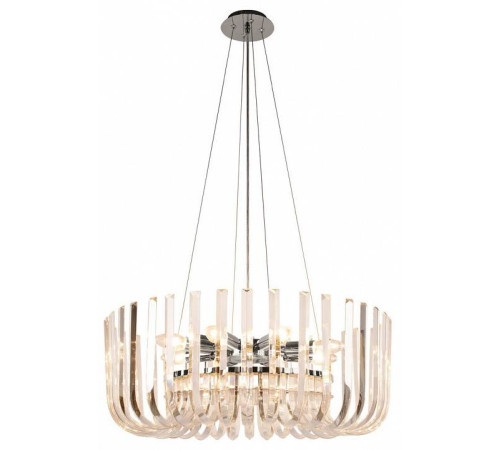 Подвесная люстра Loft it Dakota 10300/600 Nickel