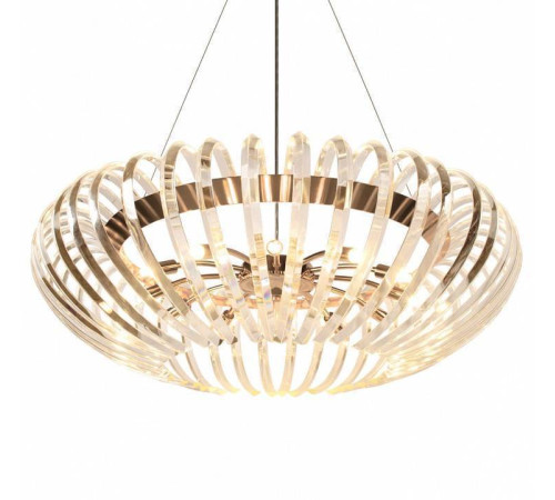 Подвесная люстра Loft it Dakota 10300/800 French gold