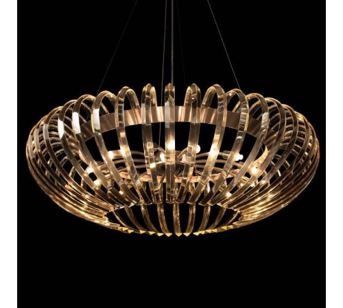 Подвесная люстра Loft it Dakota 10300/800 French gold