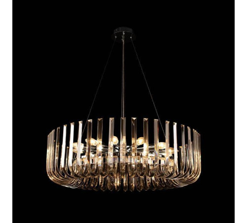 Подвесная люстра Loft it Dakota 10300/800 Nickel