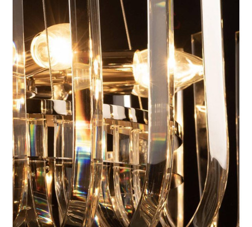 Подвесная люстра Loft it Dakota 10300/800 Nickel