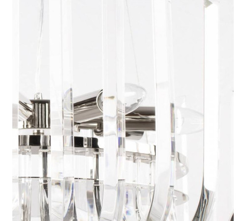 Подвесная люстра Loft it Dakota 10300/800 Nickel