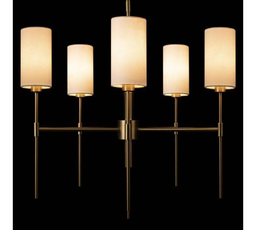 Подвесная люстра Loft it Comfy 10307 Brass