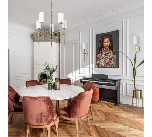 Подвесная люстра Loft it Comfy 10307 Brass