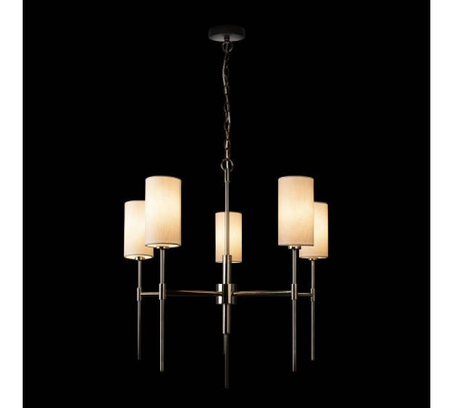 Подвесная люстра Loft it Comfy 10307 Nickel