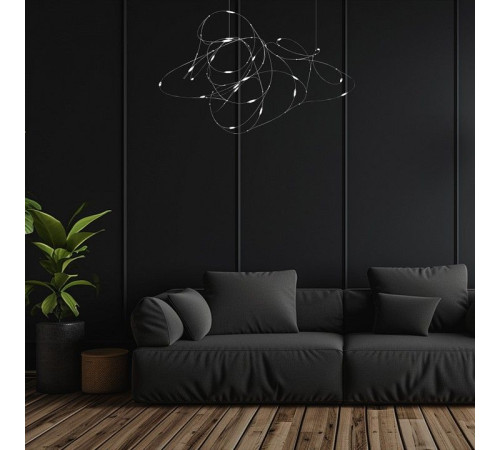 Подвесная люстра Loft it Flock of Light 10309/31 CR