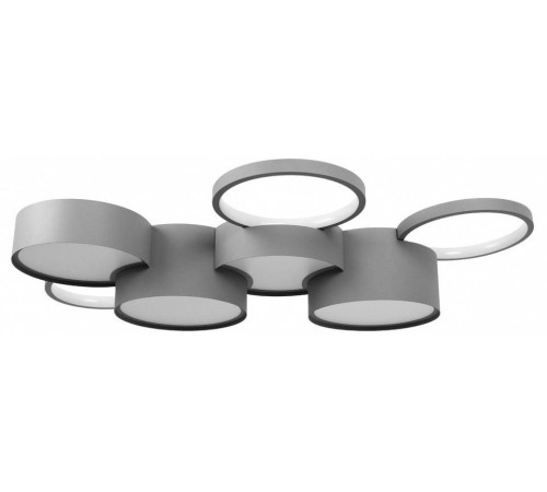 Потолочная люстра Loft it Pin 10317/7 Grey