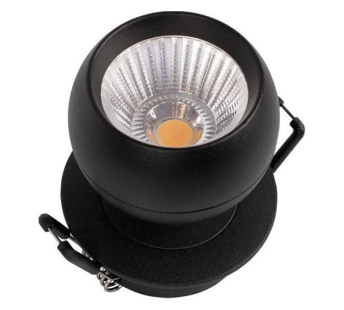 Встраиваемый светильник на штанге Loft it Dot 10332 Black