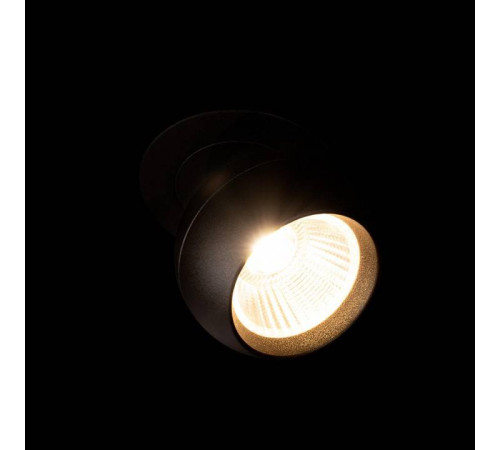 Встраиваемый светильник на штанге Loft it Dot 10332 Black