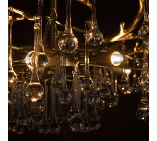 Люстра на штанге Loft it Coral 10351/800C AB