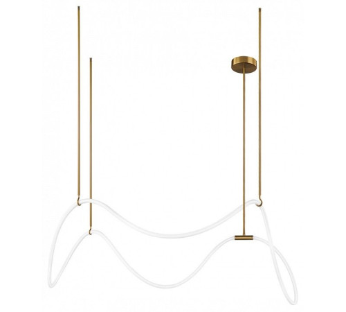 Подвесной светильник Loft it Thread 10388P/C Brass