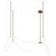 Подвесной светильник Loft it Thread 10388P/C Brass