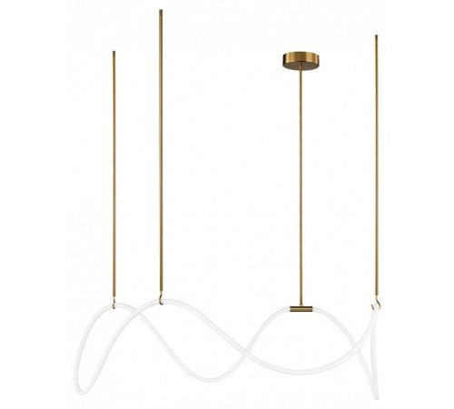 Подвесной светильник Loft it Thread 10388P/C Brass