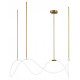 Подвесной светильник Loft it Thread 10388P/C Brass