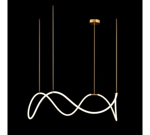 Подвесной светильник Loft it Thread 10388P/C Brass
