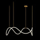 Подвесной светильник Loft it Thread 10388P/C Brass