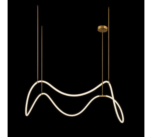 Подвесной светильник Loft it Thread 10388P/C Brass