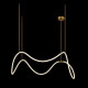Подвесной светильник Loft it Thread 10388P/C Brass