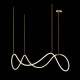 Подвесной светильник Loft it Thread 10388P/C Brass