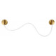Накладной светильник Loft it Thread 10388W Brass