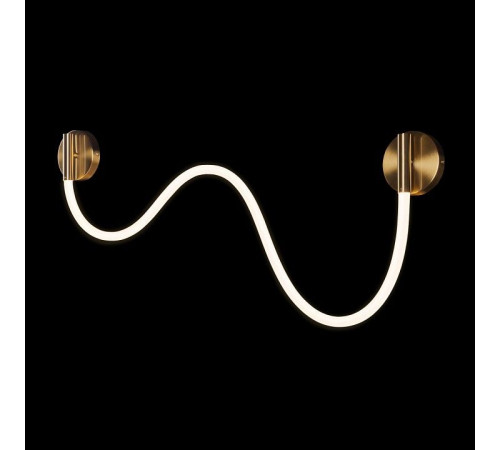 Накладной светильник Loft it Thread 10388W Brass