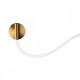 Накладной светильник Loft it Thread 10388W Brass