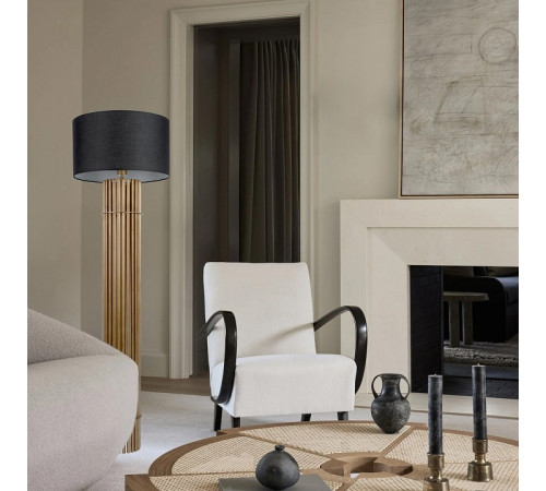 Настольная лампа декоративная Loft it Pile 10446T BL