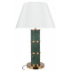 Настольная лампа декоративная Loft it Malachite 10447T