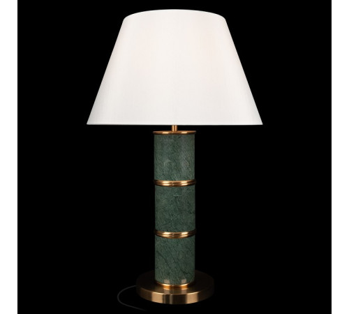 Настольная лампа декоративная Loft it Malachite 10447T