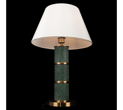 Настольная лампа декоративная Loft it Malachite 10447T