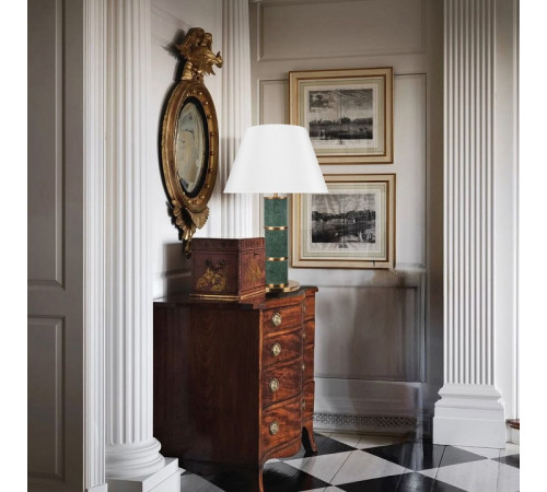 Настольная лампа декоративная Loft it Malachite 10447T