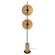 Торшер Loft it Wood 10451F