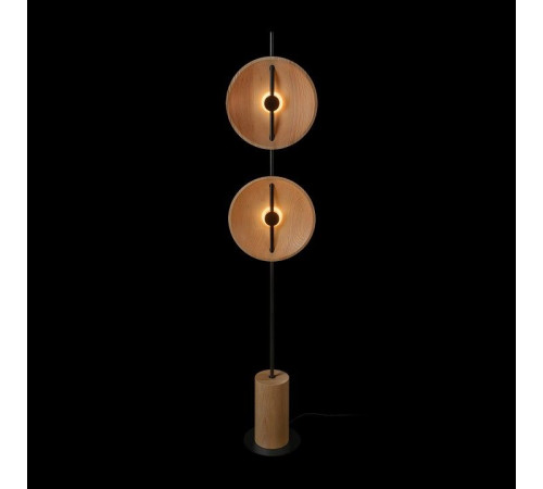 Торшер Loft it Wood 10451F