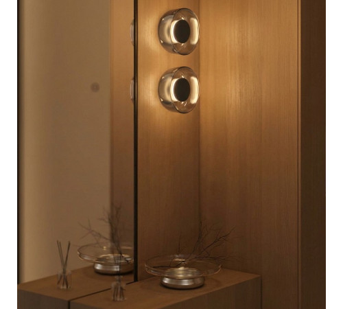 Накладной светильник Loft it Totem 10466W Smoke wood