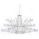 Подвесная люстра Loft it Coppelia 10476 Silver