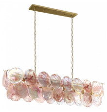 Подвесная люстра Loft it Lolly 10492/1200R Pink