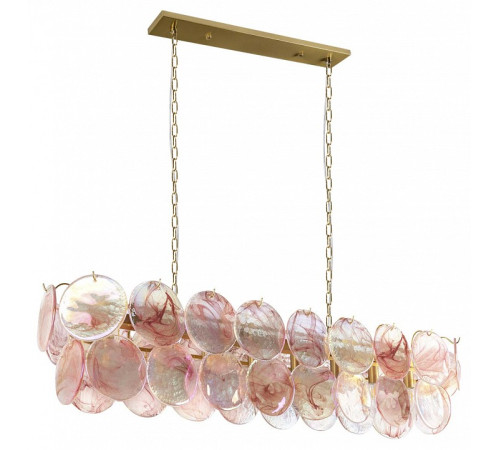 Подвесная люстра Loft it Lolly 10492/1200R Pink
